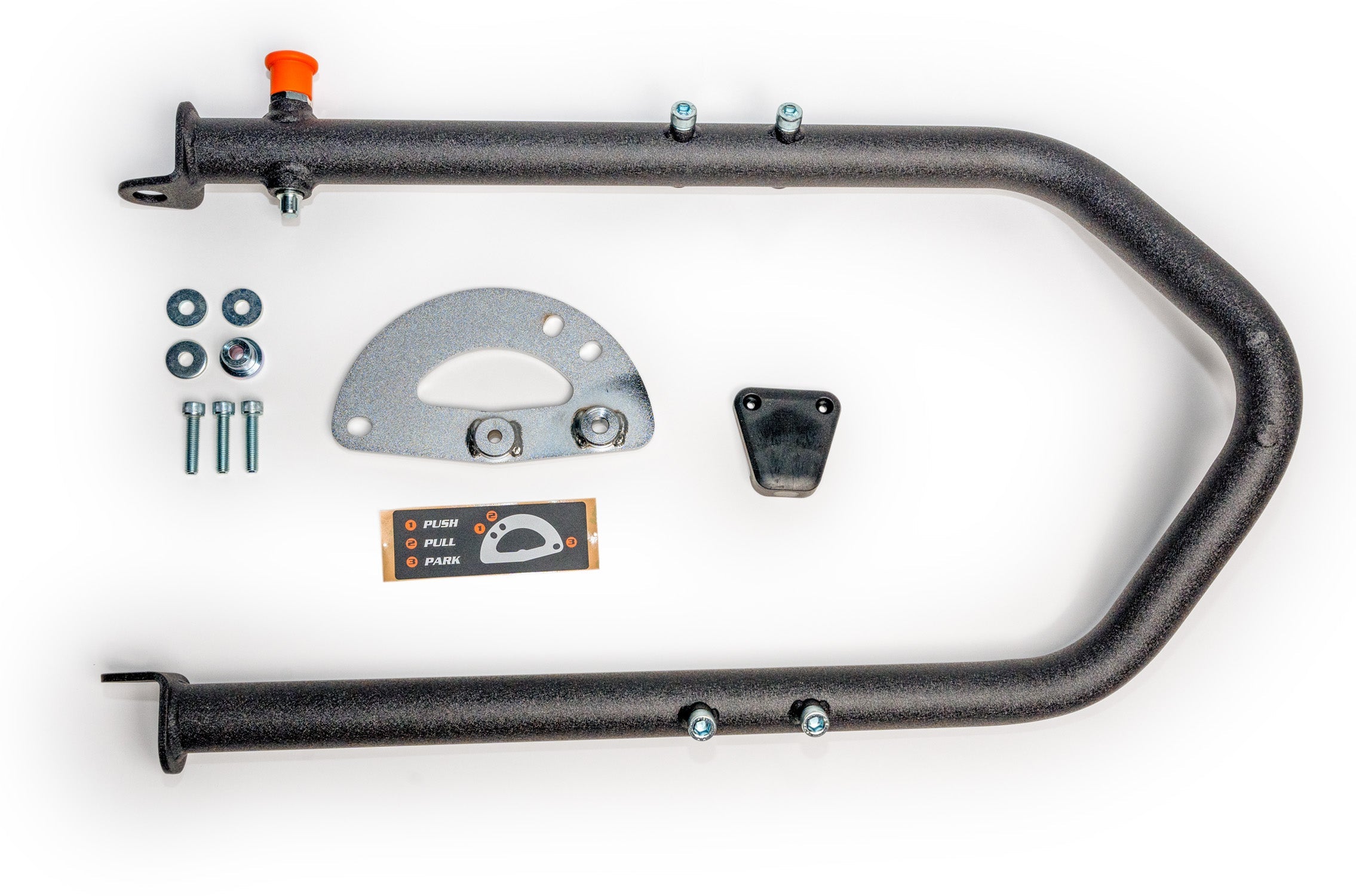 TANK? M1 Retro Kit - Elevated Tow Bar