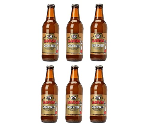 Genuine Jamaican Soft Drinks 6 Pack (Ginger Beer)