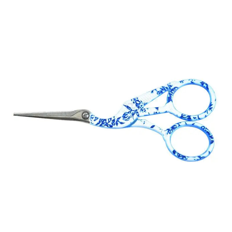 Durable Stainless Steel Retro Tailor Scissor Crane Shape Sewing Small Embroidery Craft CrossStitch Scissors DIY Home Tools