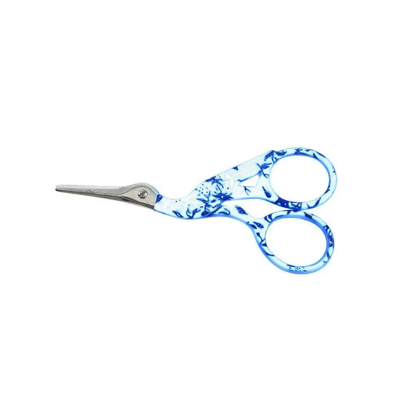 Durable Stainless Steel Retro Tailor Scissor Crane Shape Sewing Small Embroidery Craft CrossStitch Scissors DIY Home Tools