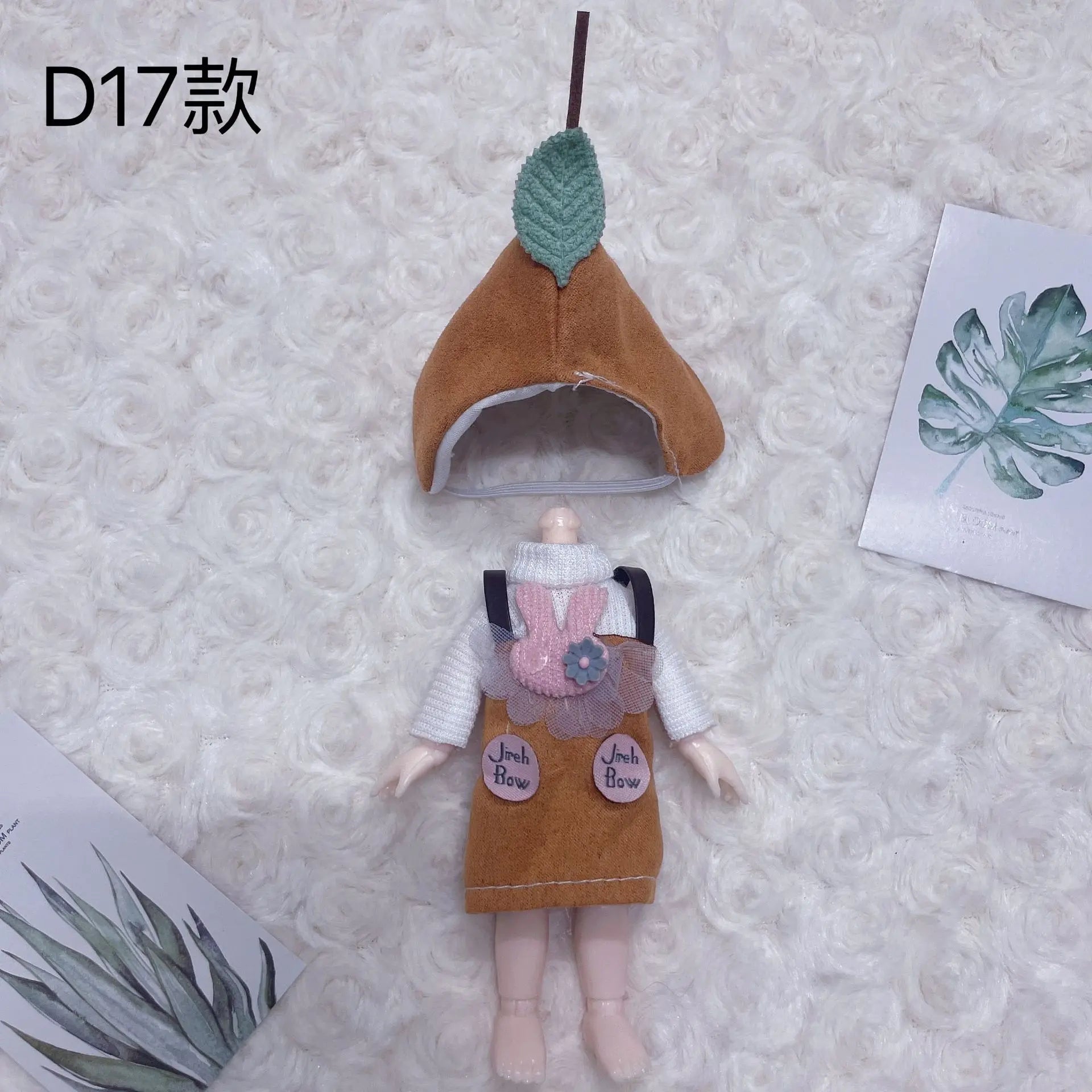 16cm Bjd Doll Clothes High-end Dress Up Can Dress Up Fashion Doll Clothes Skirt Suit Best Gifts for Children DIY Girls Toys