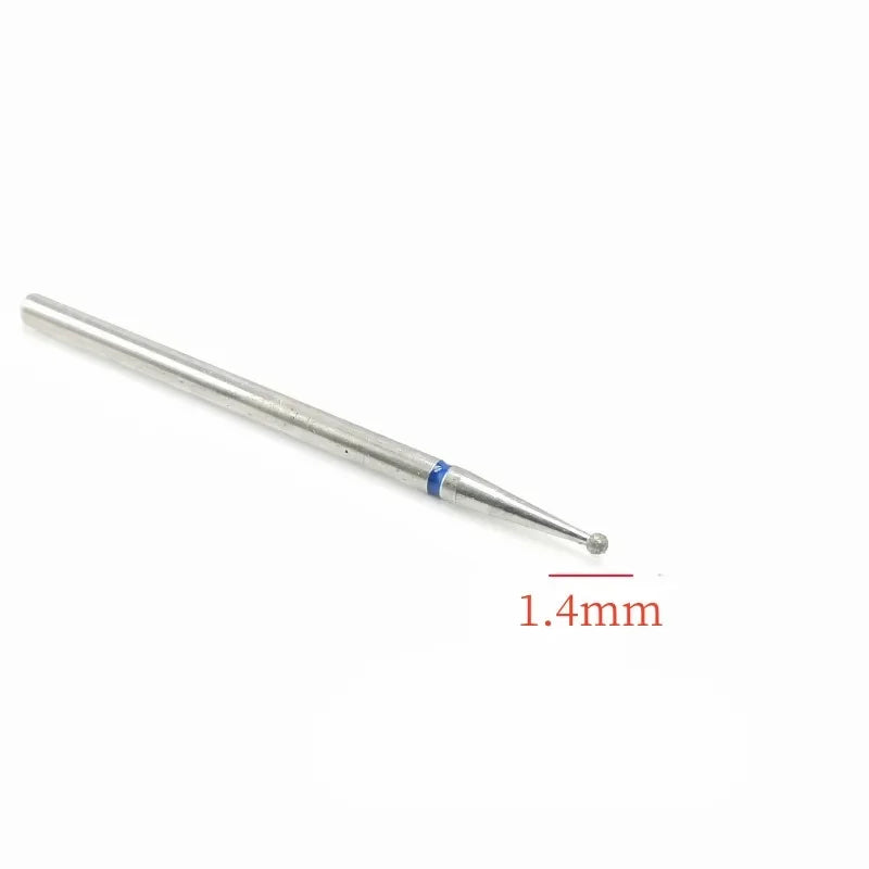 1pcs Diamond Nail Drill Bit Rotery Electric Milling Cutters For Pedicure Manicure Files Cuticle Burr Nail Tools Accessories