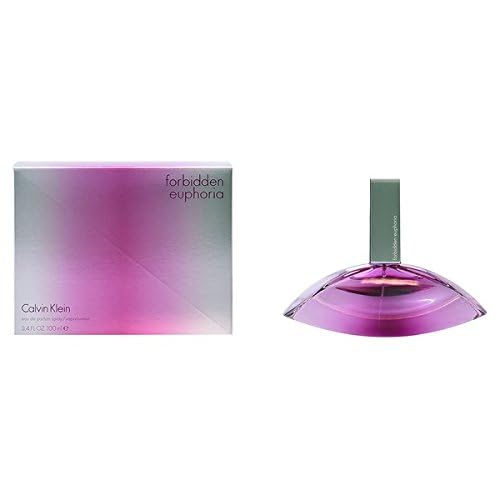 Calvin Klein Forbidden Euphoria Women Eau De Parfum Spray, 3.4 Oz