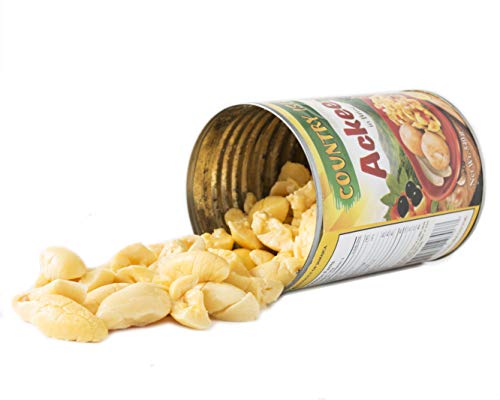 Country Isle Jamaican Ackee in the Can (6-Pack), Perfect with Saltfish and Breadfruit, Tree Fresh