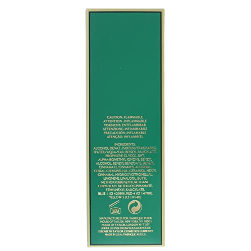 Elizabeth Taylor Diamonds and Emeralds for Women, Eau De Toilette Spray, 1.7-Ounce