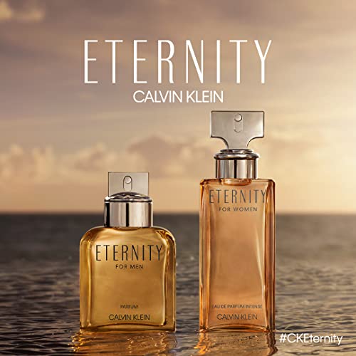 Calvin Klein Eternity for Women Eau De Parfum Intense, 3.3 Fl Oz