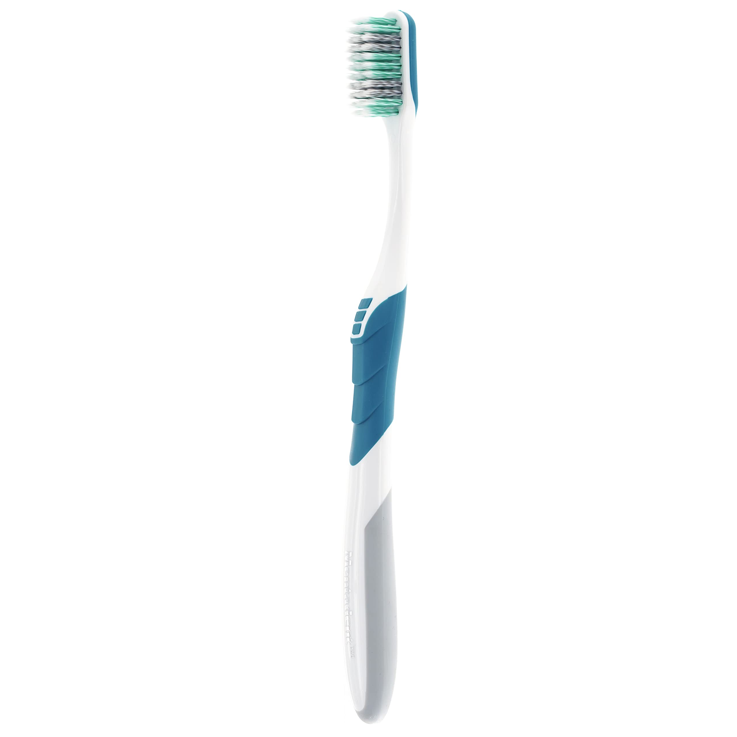 GuruNanda Mentadent Toothbrush Soft Toothbrush for Kids & Adults, Tooth Brush for Teeth Whitening, Travel Toothbrushes, Soft Bristles for Your Sensitive Gums, Multicolor (20-22-001-08108-24)