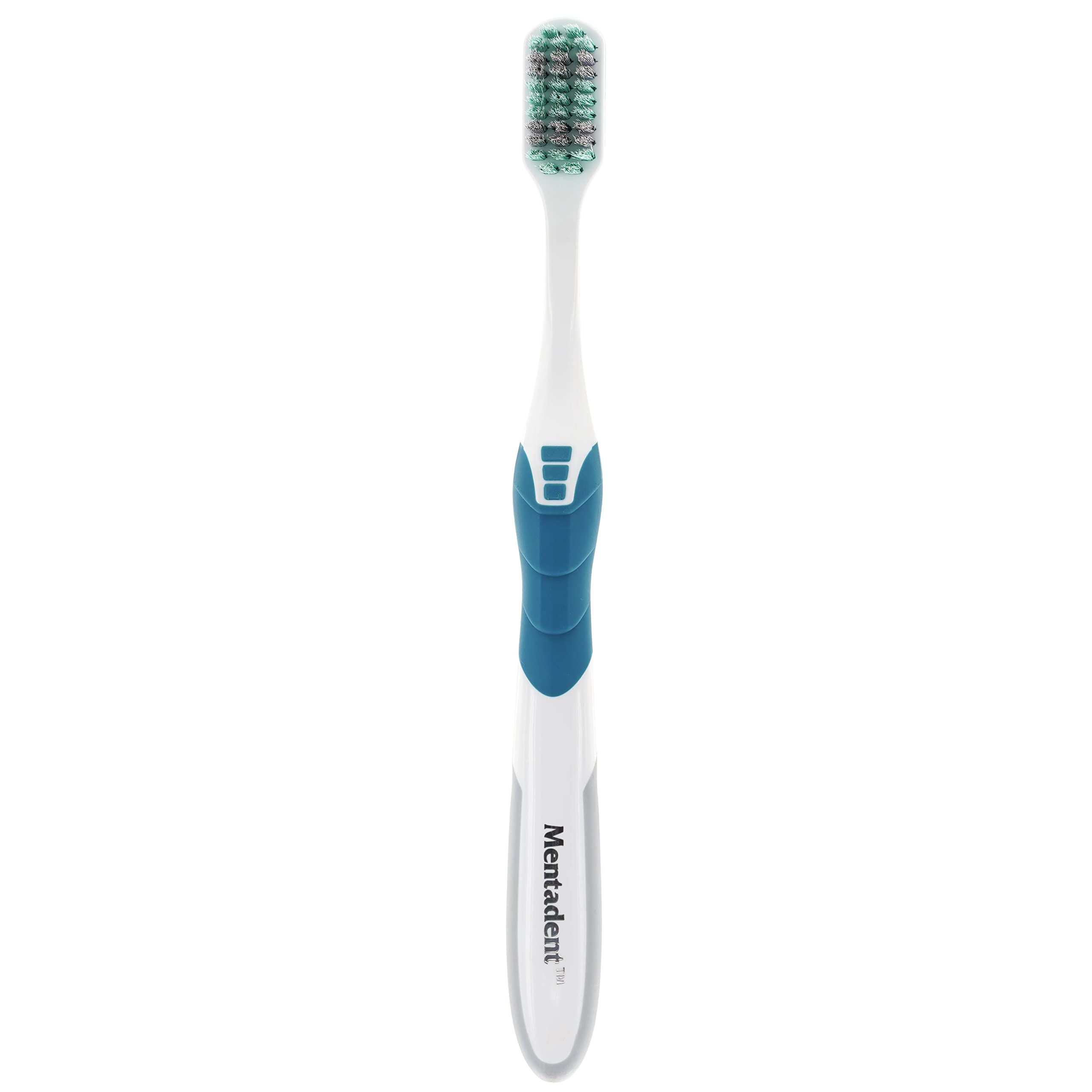 GuruNanda Mentadent Toothbrush Soft Toothbrush for Kids & Adults, Tooth Brush for Teeth Whitening, Travel Toothbrushes, Soft Bristles for Your Sensitive Gums, Multicolor (20-22-001-08108-24)
