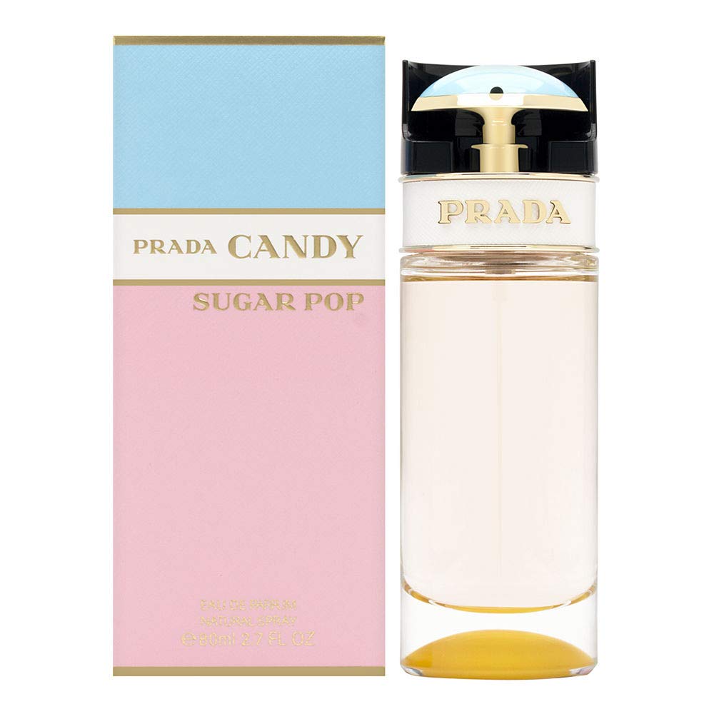 Prada Candy Sugar Pop Eau De Parfum Spray For Women 2.7 Oz/80 ml
