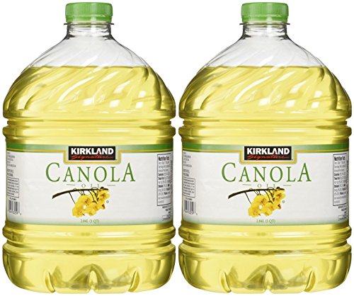 Kirkland Signature 100% Pure Canola Oil - 3 qt - 2 ct