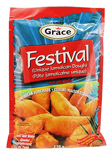 Grace Festival Unique Jamaican Dough (6 Pack, Total of 57.12oz)