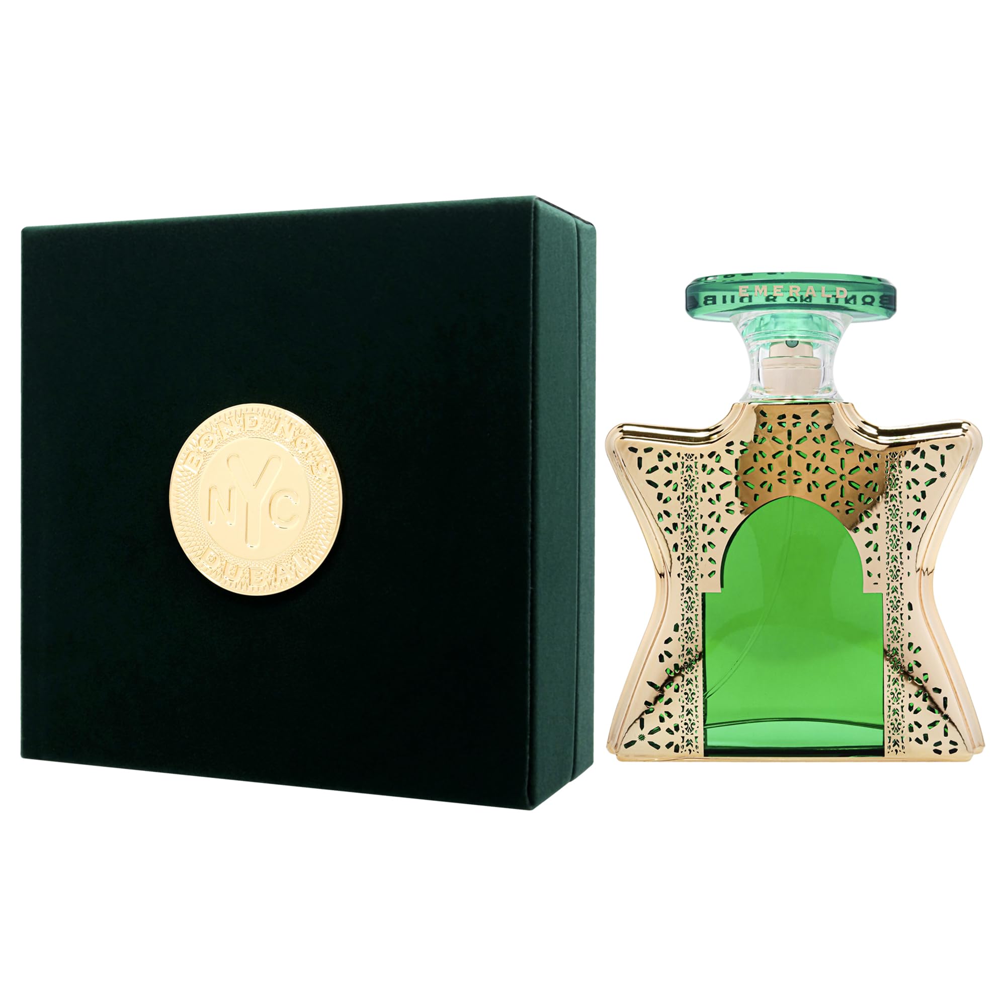 Bond No. 9 Dubai Emerald for Unisex - 3.3 oz EDP Spray