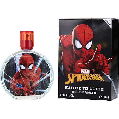 SPIDERMAN by Marvel EDT SPRAY 3.4 OZ (PACKAGING MAY VARY)