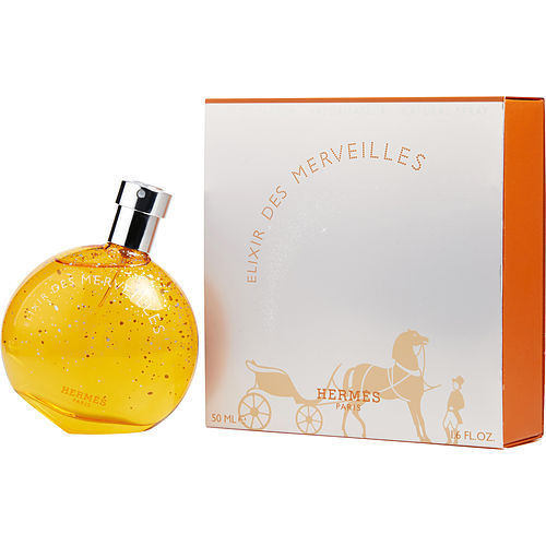 EAU DES MERVEILLES ELIXIR by Hermes EAU DE PARFUM SPRAY 1.6 OZ