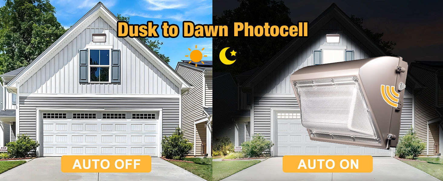 dusk to dawn wall pack lights led wall pack light fixture