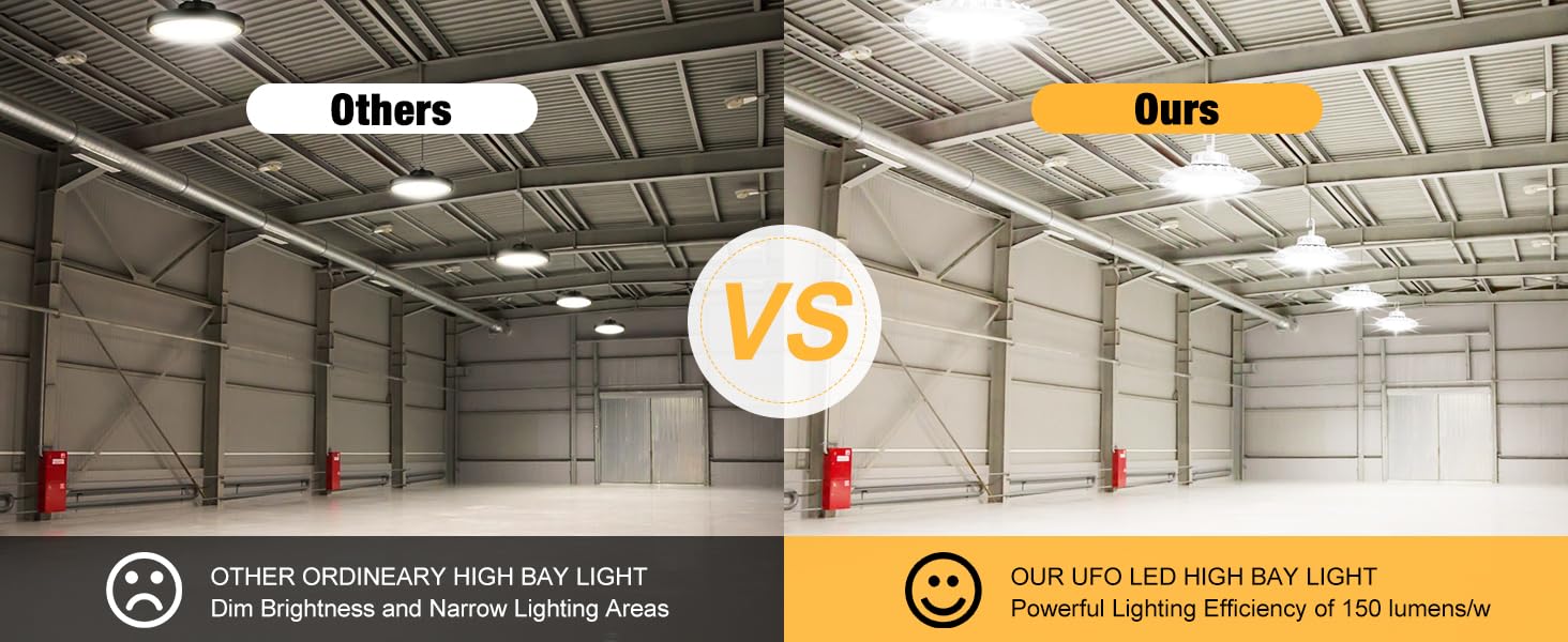 3 wattage selectable with ufo high bay lights ufo high bay light