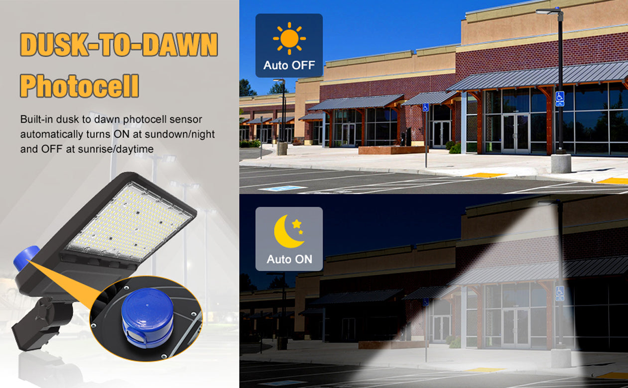 JC-LGL LED parking lot light