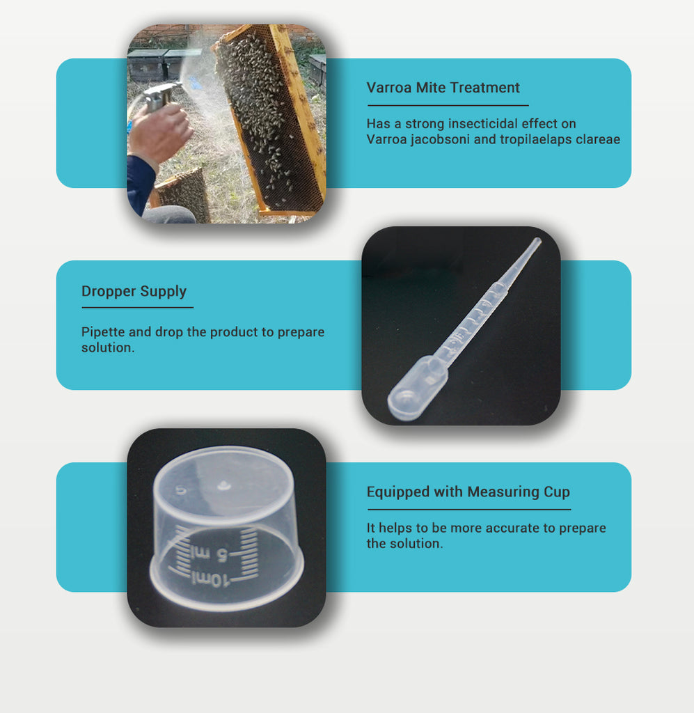 LINGMAN 12.5% EC Amitraz for Bees Treatment