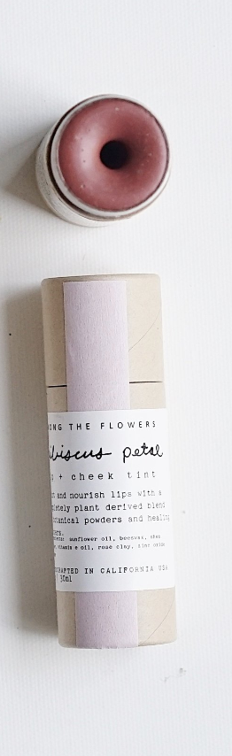 Lip and Cheek Tint - Hibiscus Petal