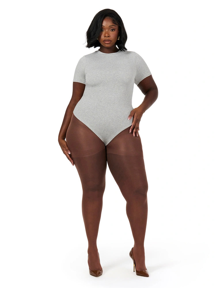 NW Short Sleeve Bodysuit Curve