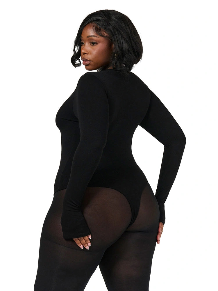 NW V-Neck Bodysuit Curve