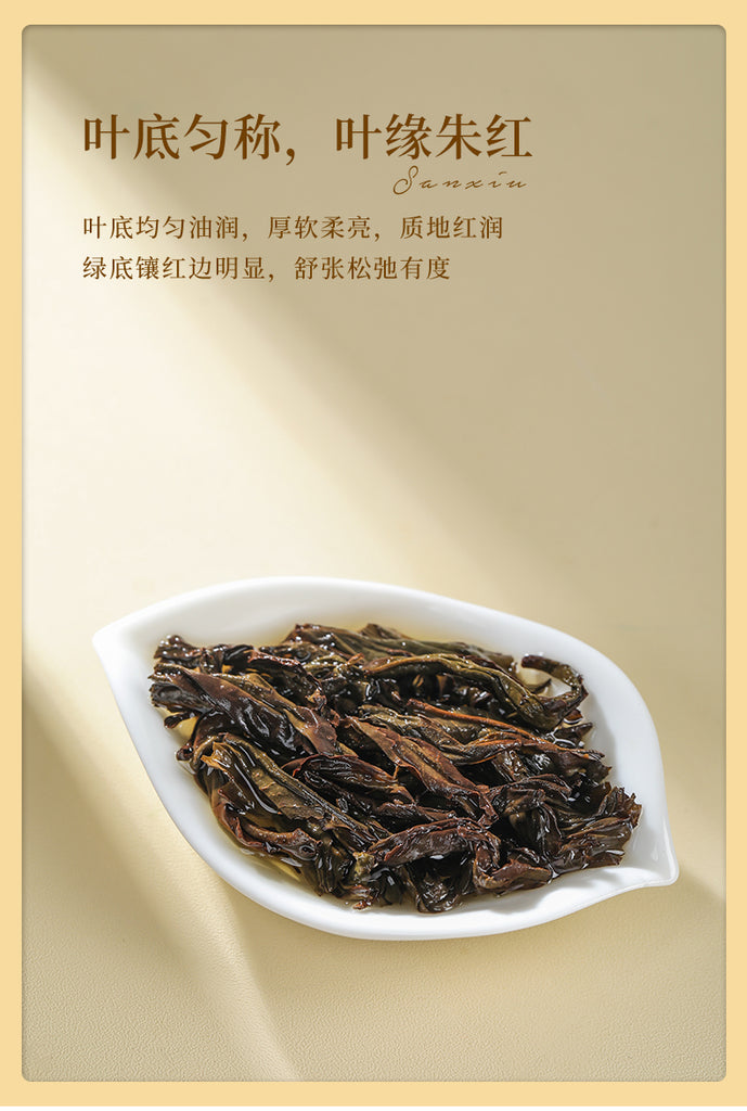 今ならほぼ即納！ 品鉴三秀肉桂武夷岩茶半斤装性价比好茶– 老梁严选 茶