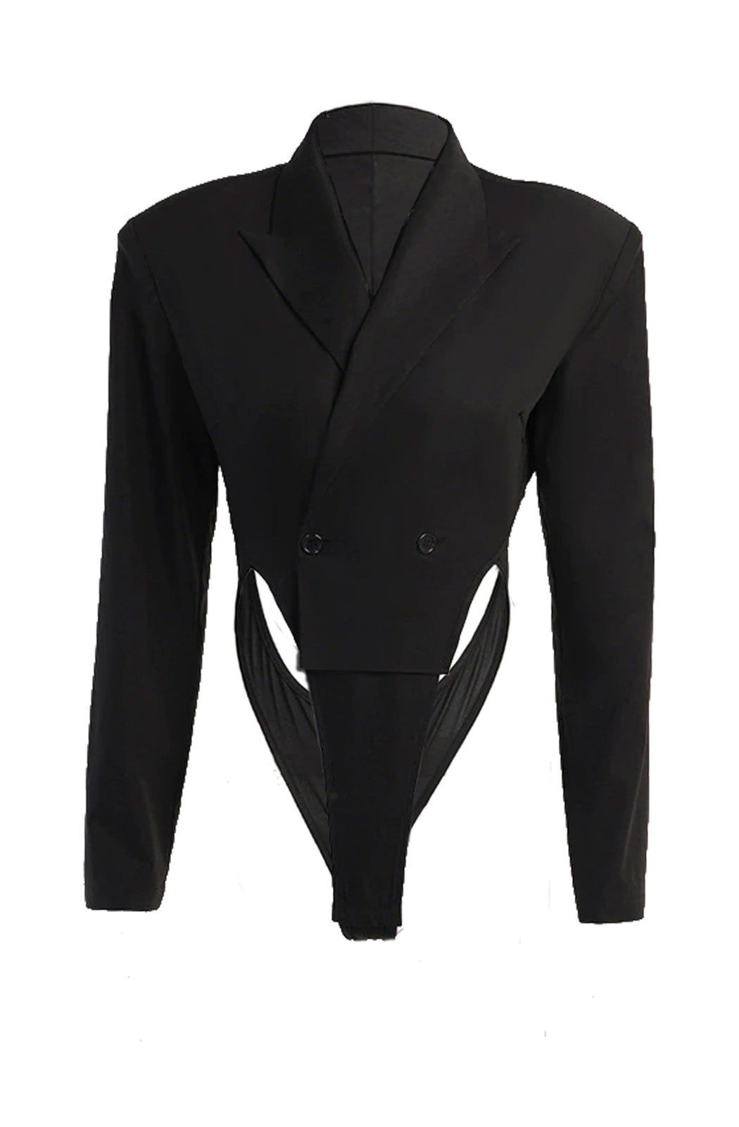 Blazer style bodysuit