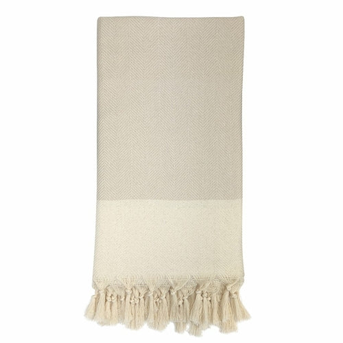 Herringbone Turkish Bath Towel