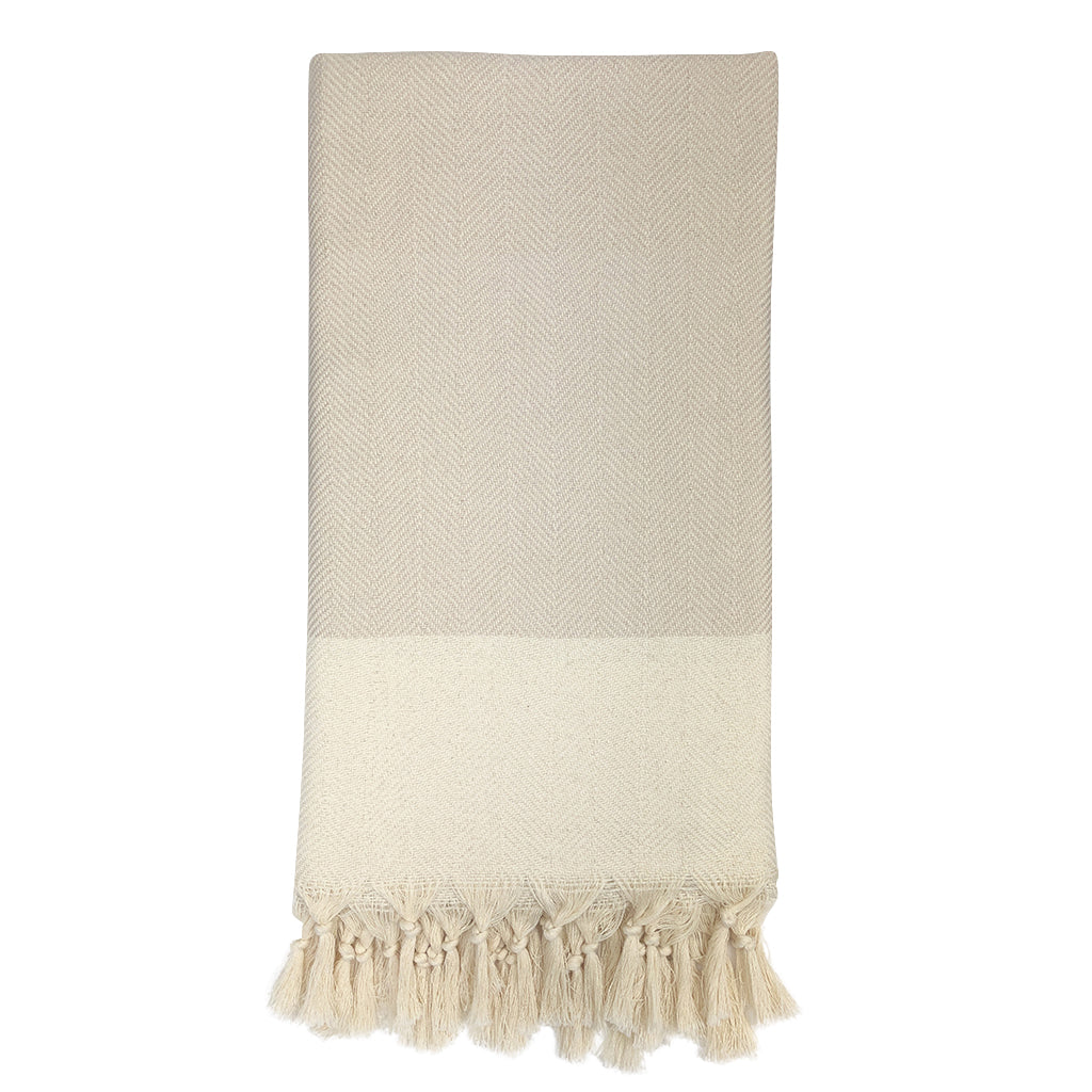 Herringbone Turkish Bath Towel