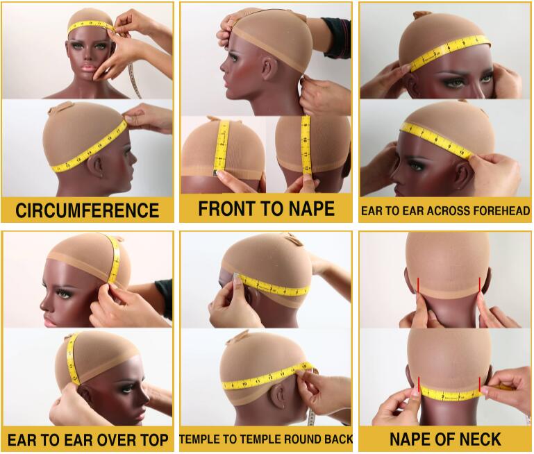 How to Measure Head for a Wig