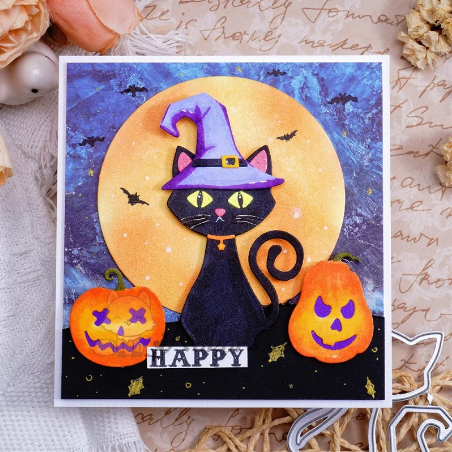 KOKOROSA METAL CUTTING DIES WITH CAT WIZARD