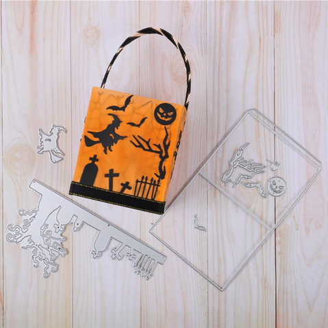 KOKOROSA HALLOWEEN SET METAL CUTTING DIES