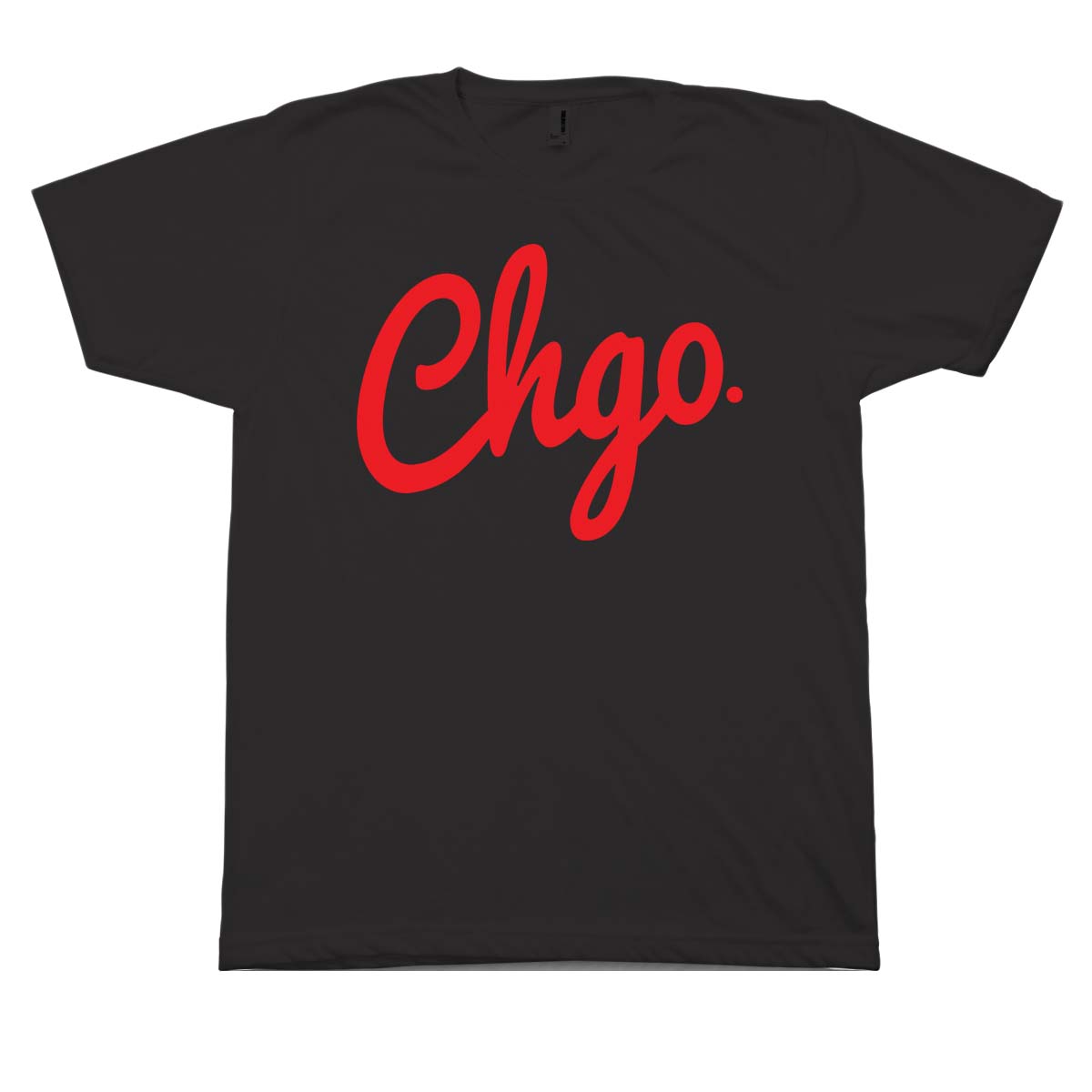  CHGO Black and Red T-Shirt 