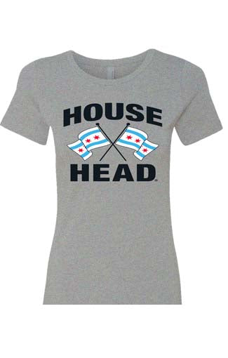  House Head Chicago Womens T-Shirt 