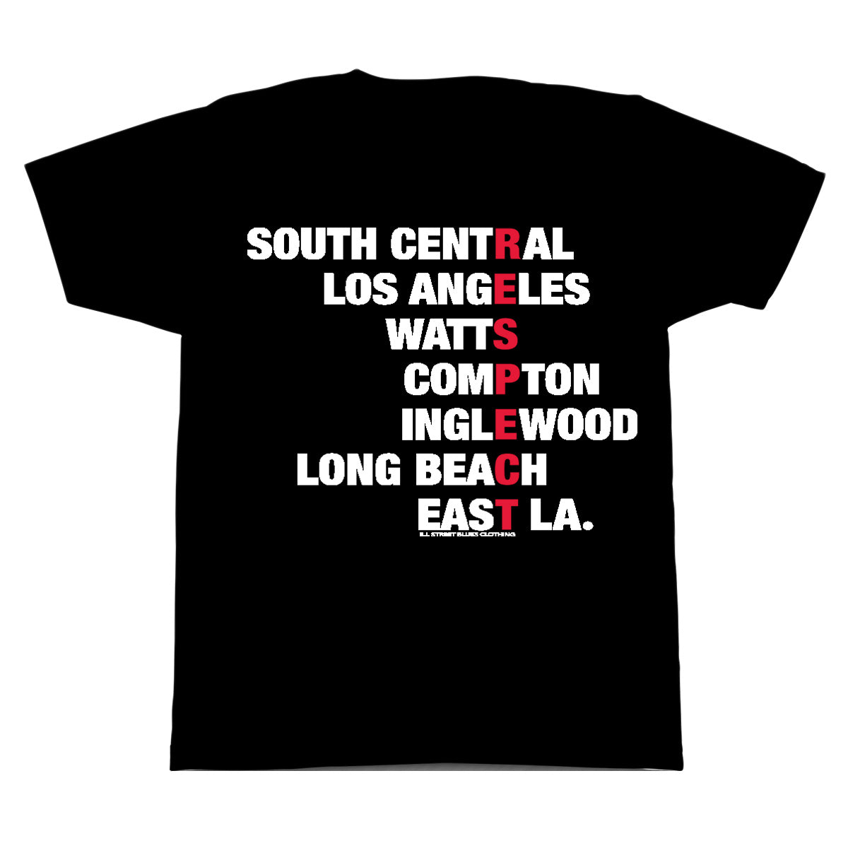  Respect the West SoCal T-Shirt 