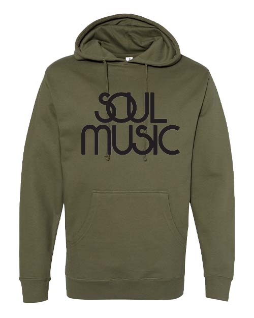  Soul Music Army Hoodie 