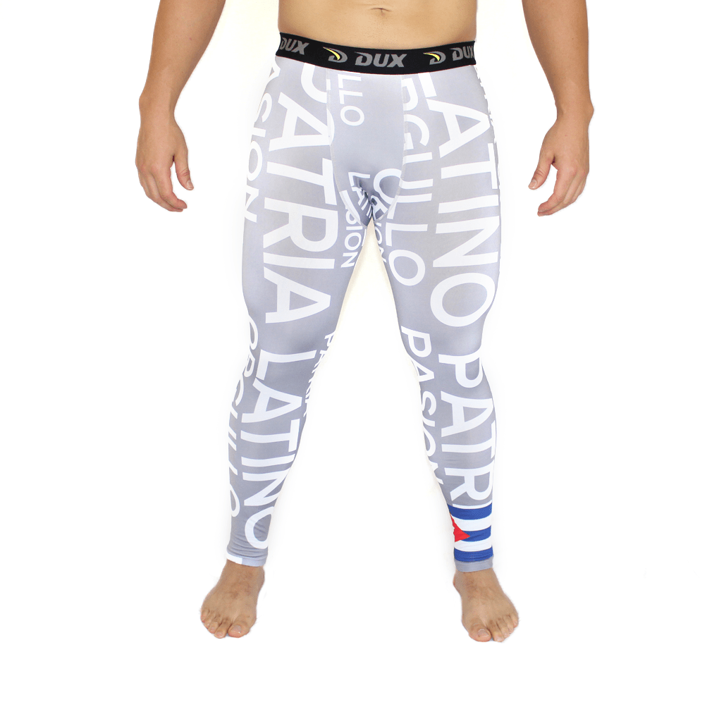 Latino Flags Compression Pants in