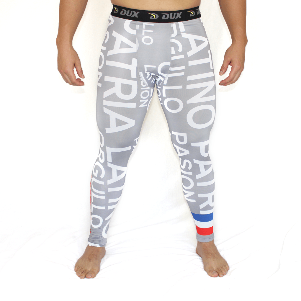 Latino Flags Compression Pants in