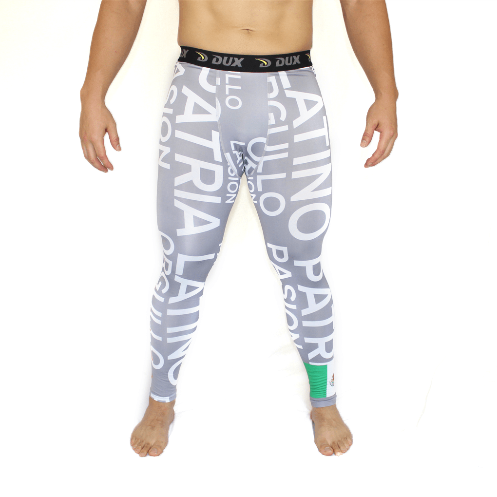 Latino Flags Compression Pants in