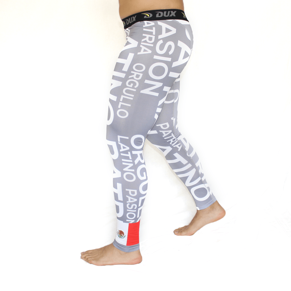 Latino Flags Compression Pants in