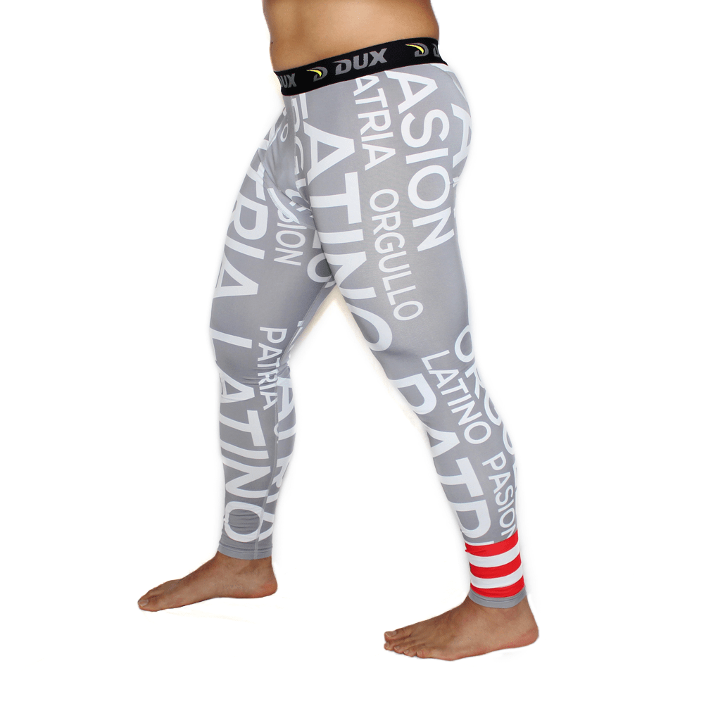 Latino Flags Compression Pants in