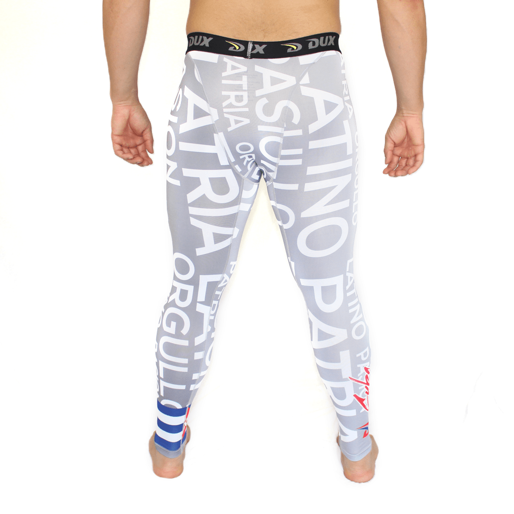 Latino Flags Compression Pants in