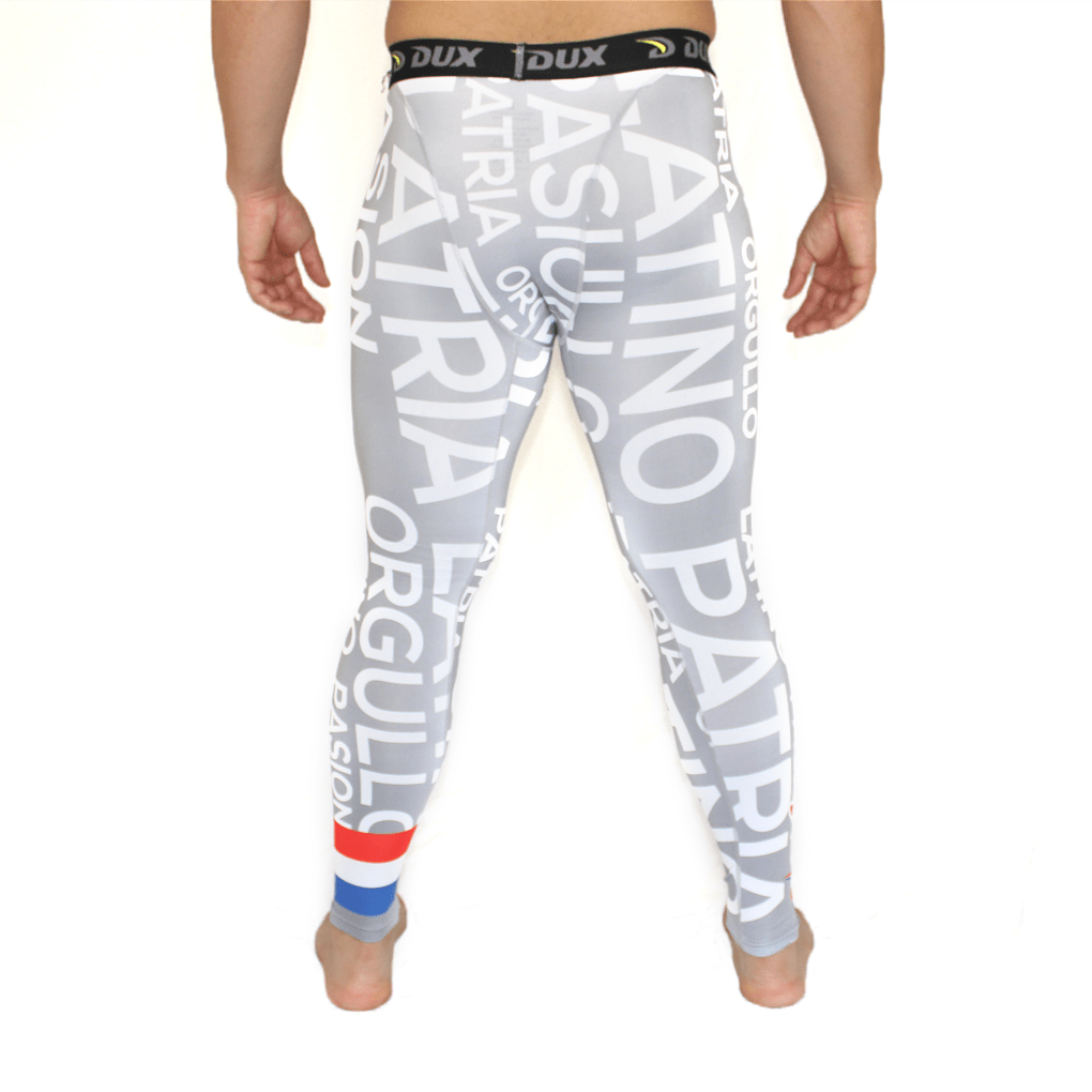 Latino Flags Compression Pants in