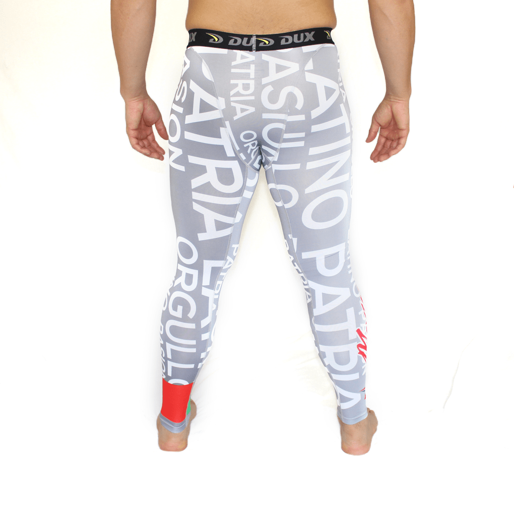 Latino Flags Compression Pants in