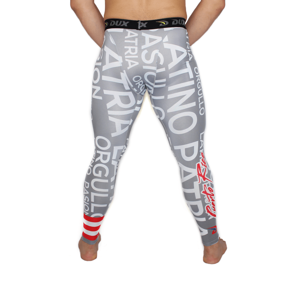 Latino Flags Compression Pants in