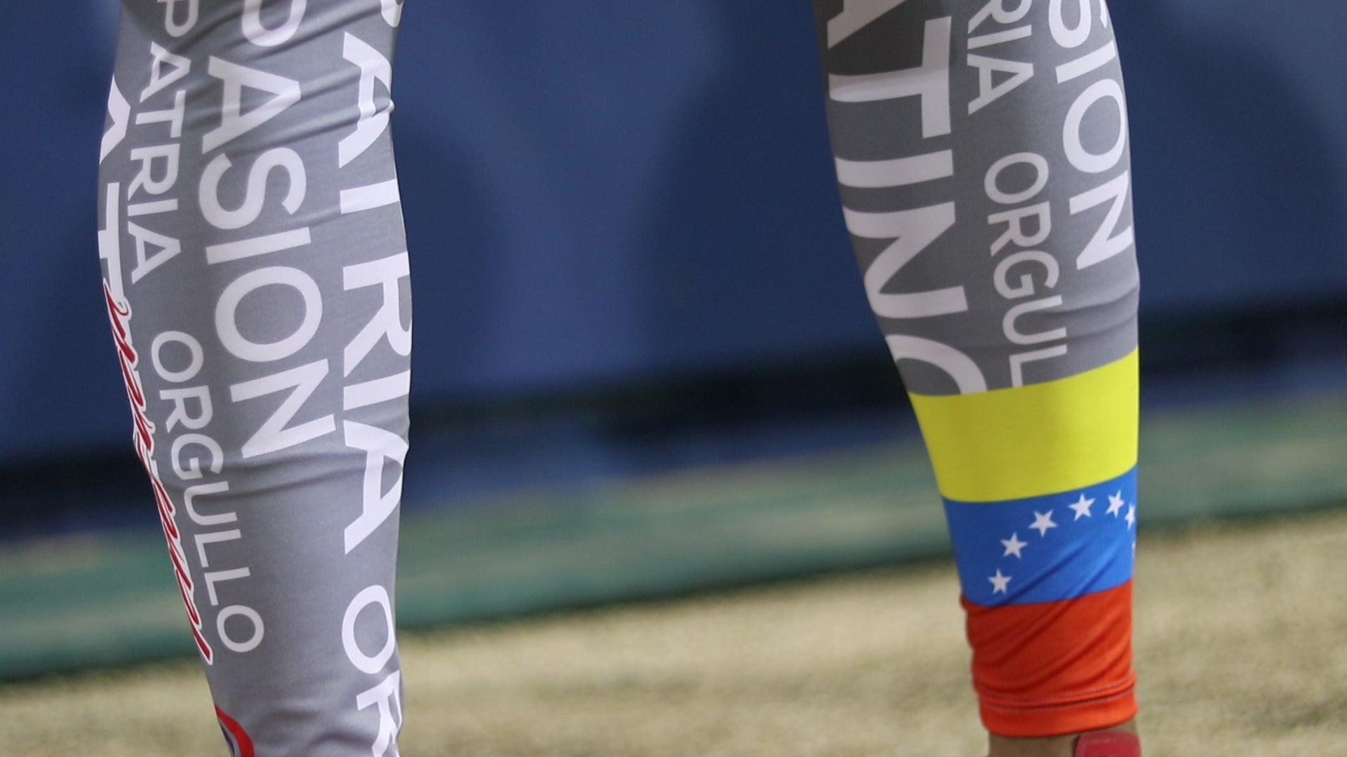 Latino Flags Compression Pants in