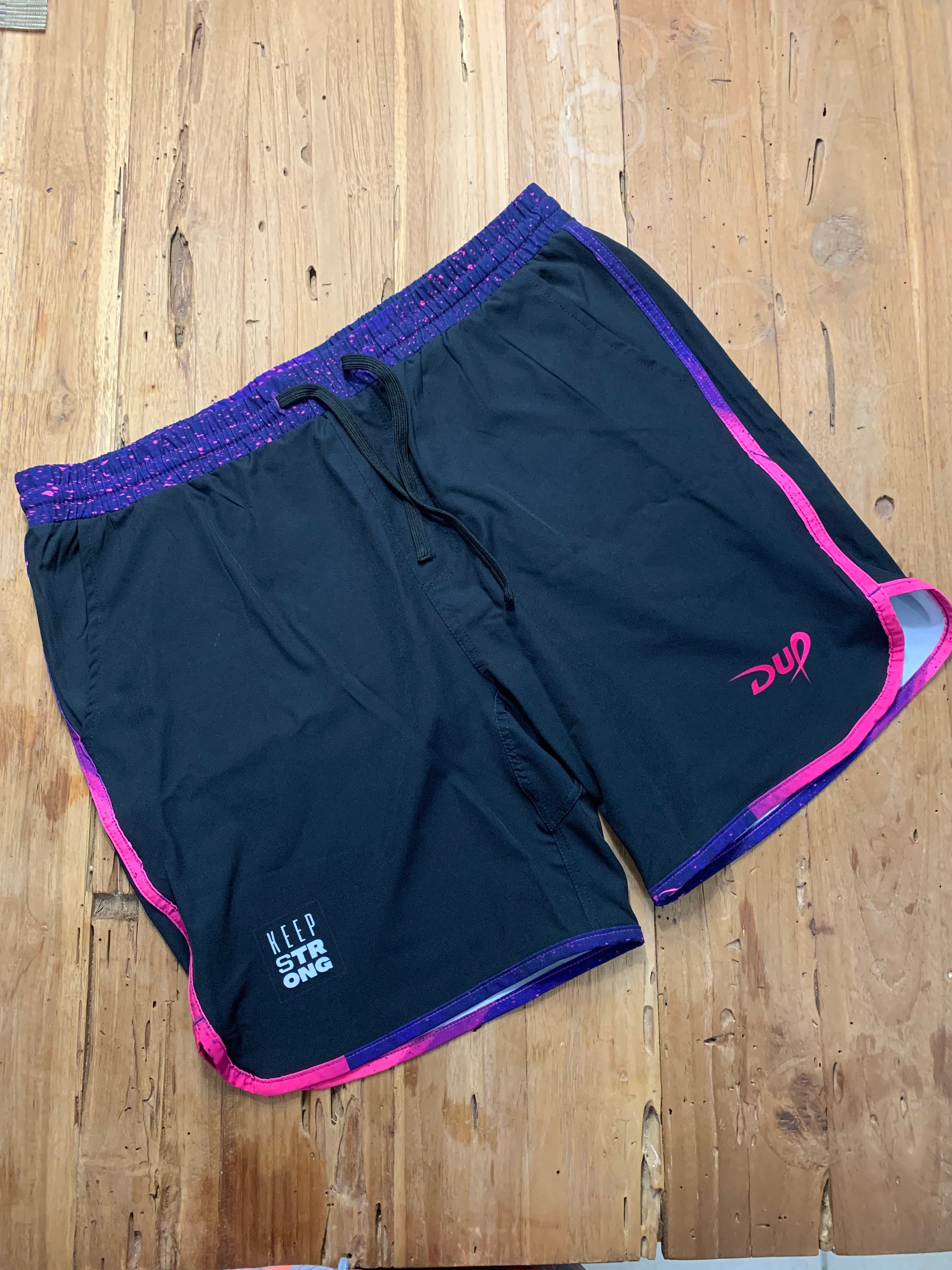 Keep Strong Boardshorts - Black