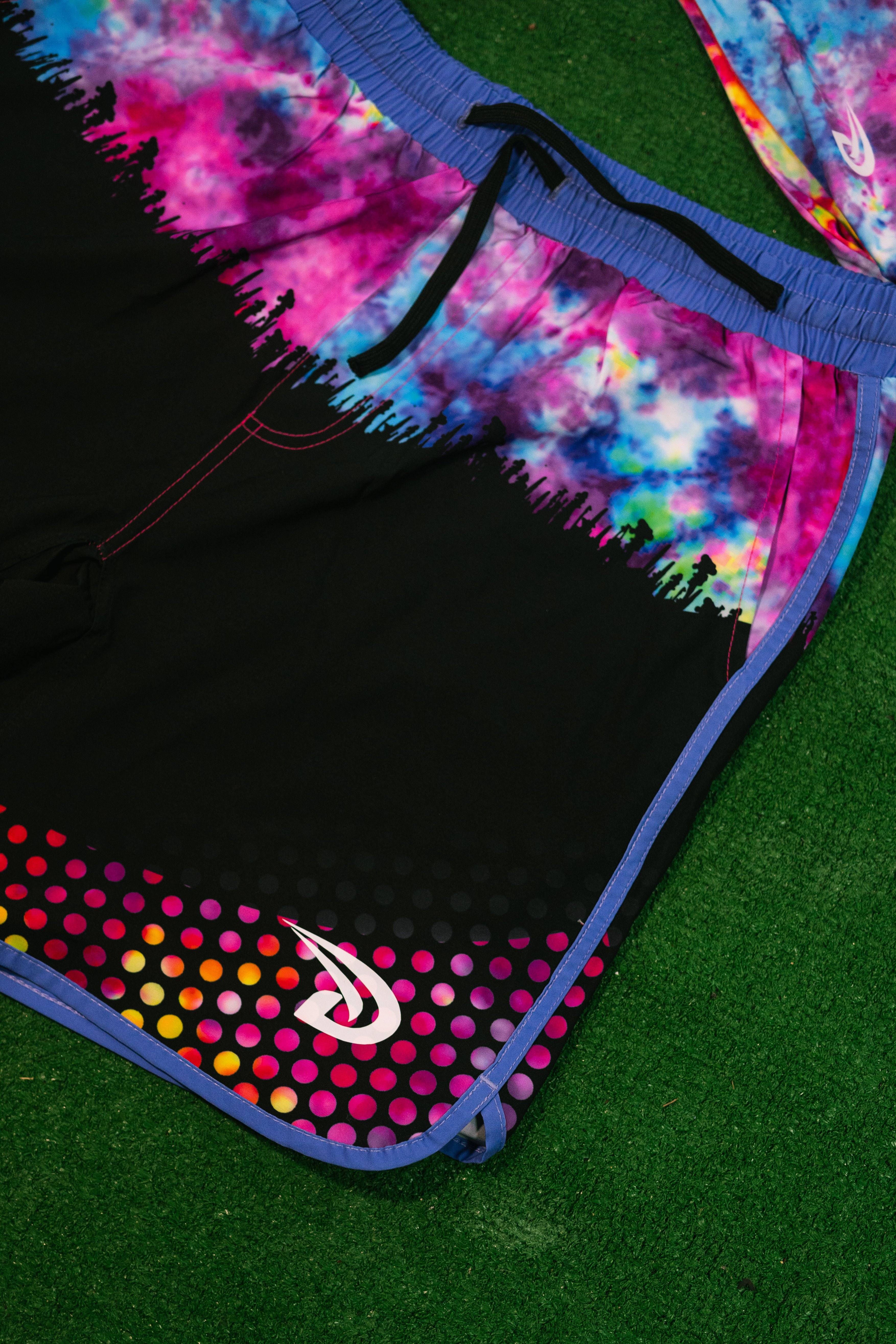 Edge Tie Dye Boardshorts