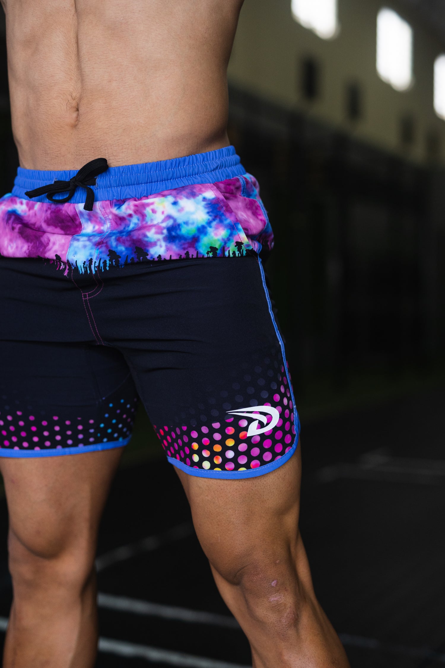 Edge Tie Dye Boardshorts