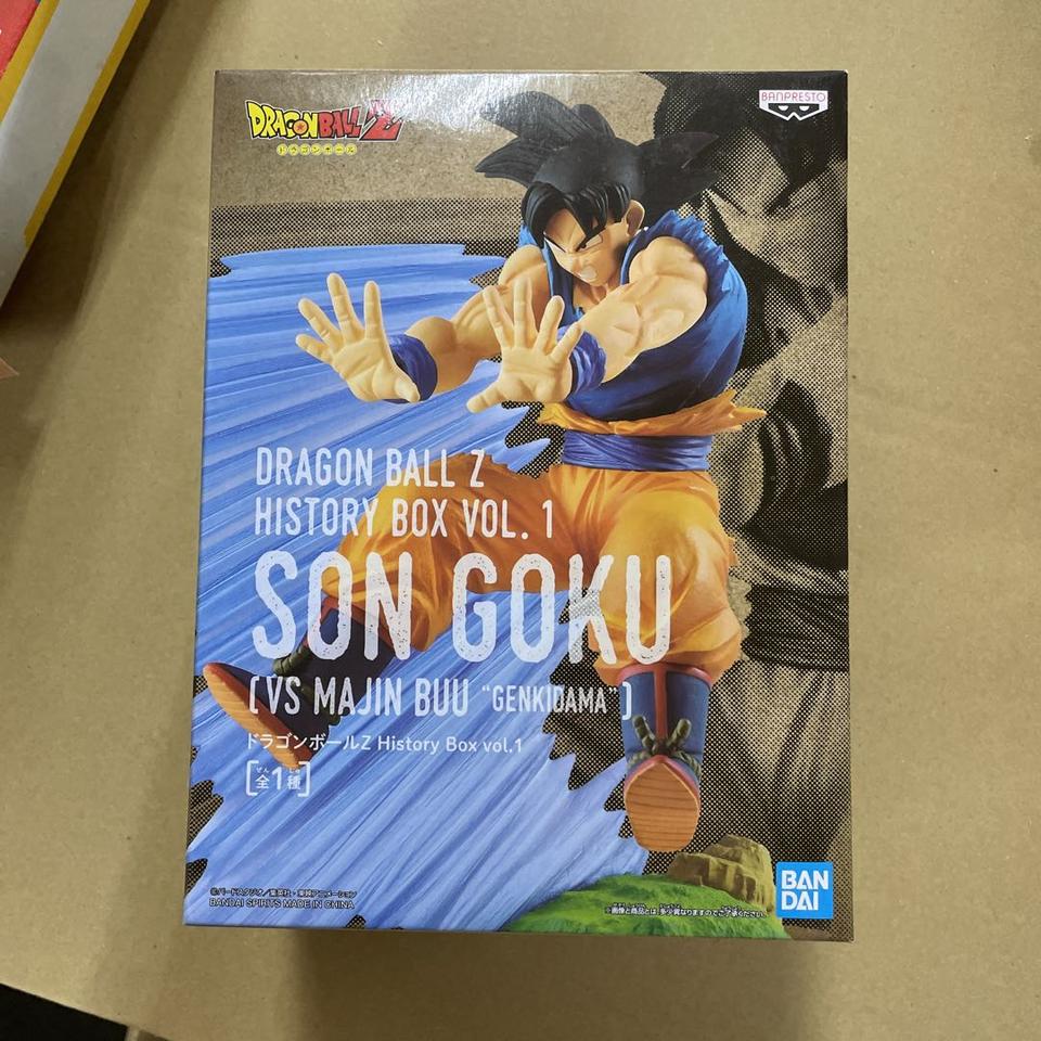 Banpresto Dragon Ball Z History Box Vol.1 Goku Figure